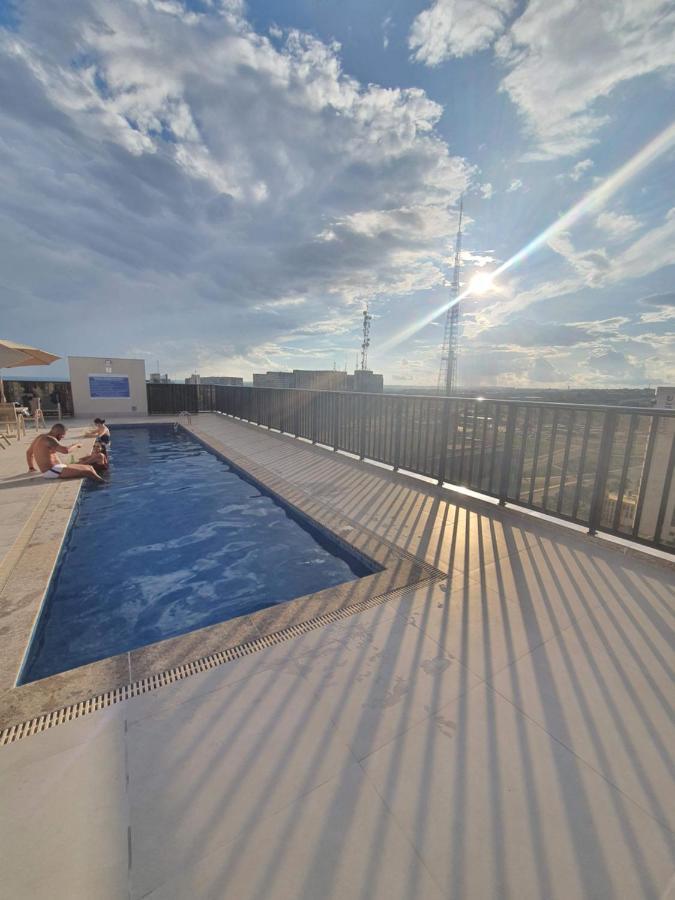 Flat Nobile Suites Monumental By Rei Dos Flats, Бразилиа Экстерьер фото