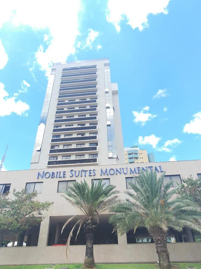 Flat Nobile Suites Monumental By Rei Dos Flats, Бразилиа Экстерьер фото