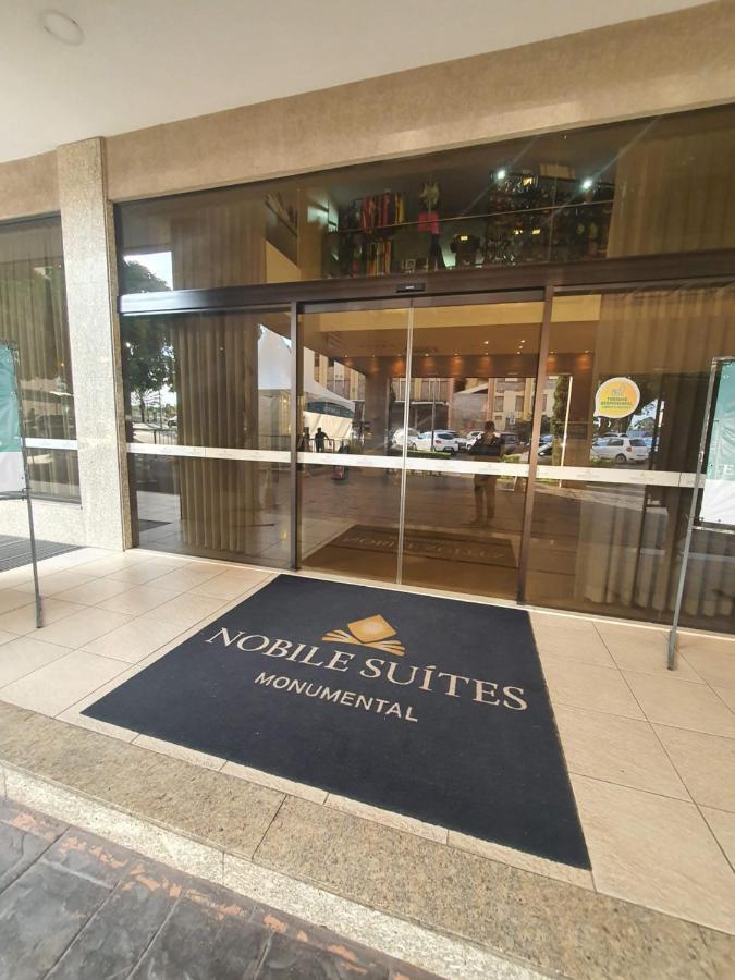 Flat Nobile Suites Monumental By Rei Dos Flats, Бразилиа Экстерьер фото