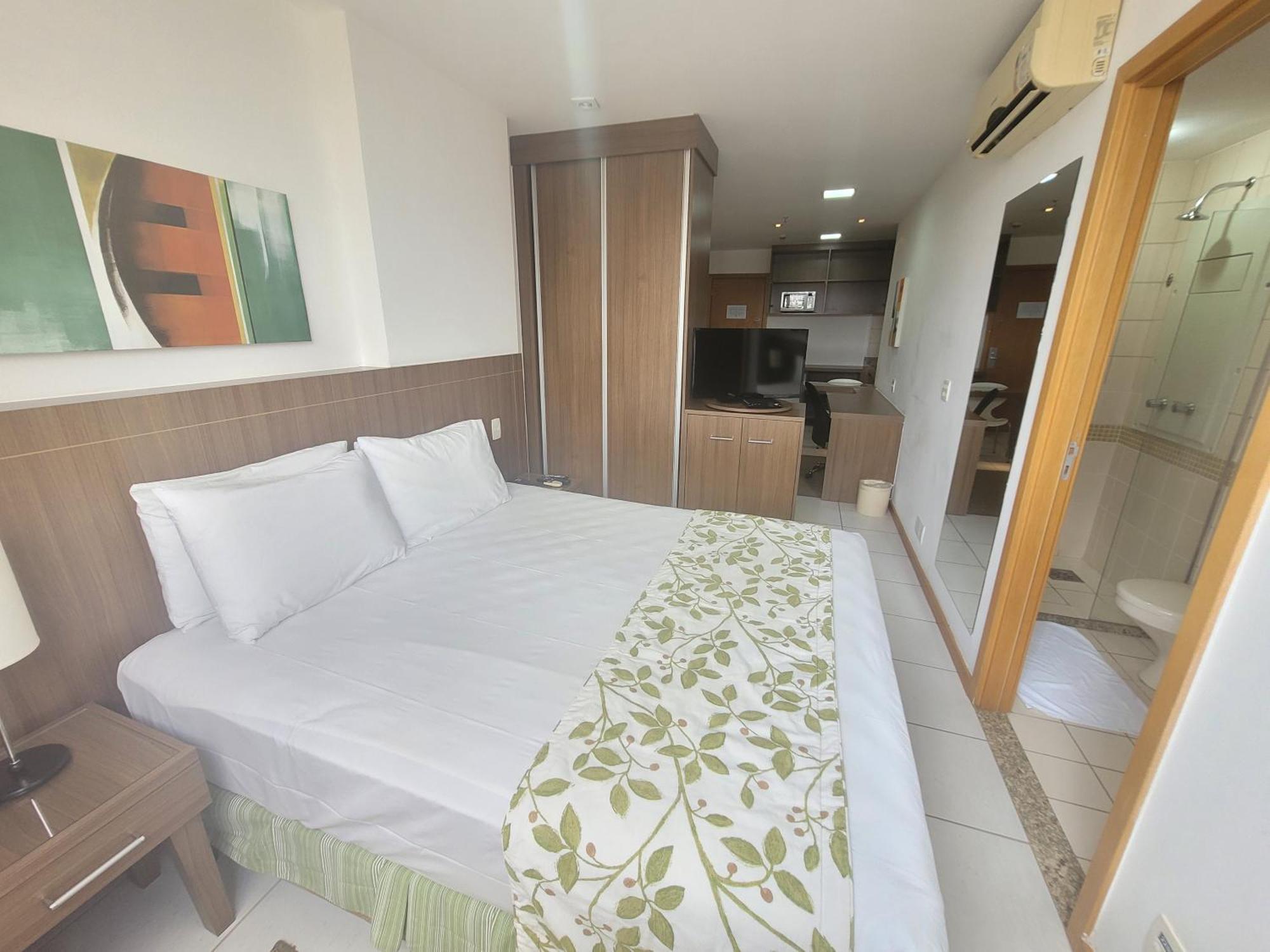Flat Nobile Suites Monumental By Rei Dos Flats, Бразилиа Экстерьер фото